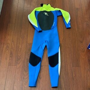 Rip Curl Junior Wetsuit E4 Down Patrol 3/2mm sz12